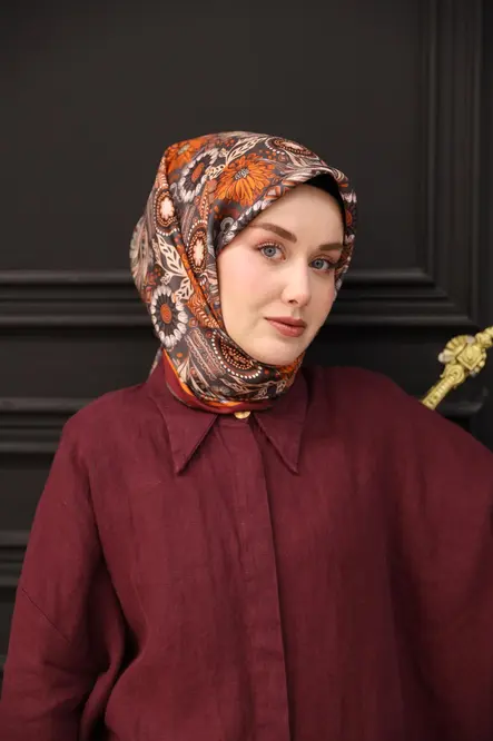 Silk Home Twill İpek Eşarp 11463-08