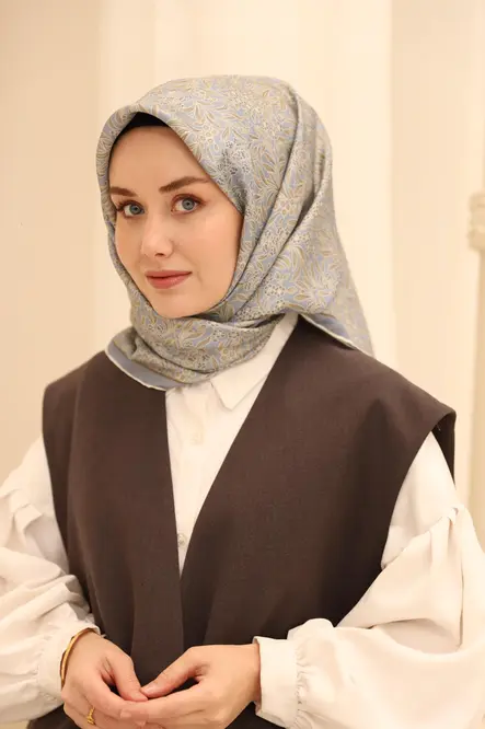 Silk Home Twill İpek Eşarp 11464-16