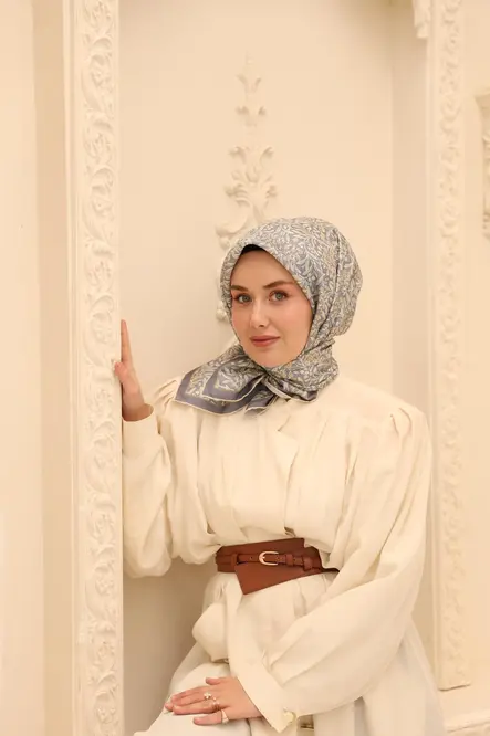 Silk Home Twill İpek Eşarp 11464-19