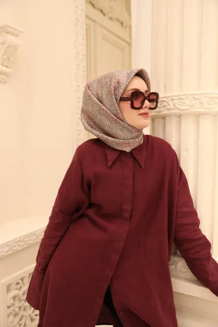 Silk Home Twill İpek Eşarp 11464-44