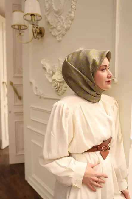 Silk Home Twill İpek Eşarp 11464-49