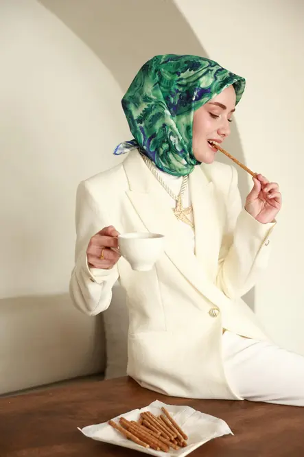 Silk Home Twill İpek Eşarp 11465-24