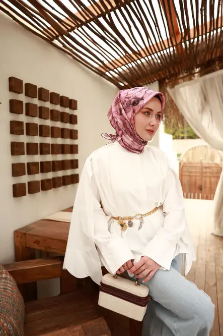 Silk Home Twill İpek Eşarp 11465-37