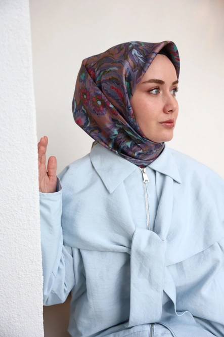 Silk Home Twill İpek Eşarp 11469-38