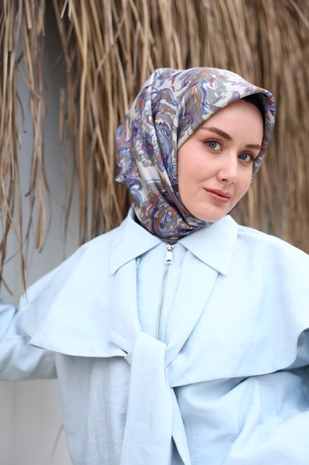 Silk Home Twill İpek Eşarp 11469-40