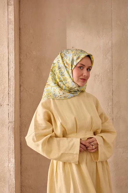 Silk Home Twill İpek Eşarp 11473-06