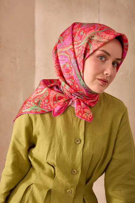 Silk Home Twill İpek Eşarp 11473-24