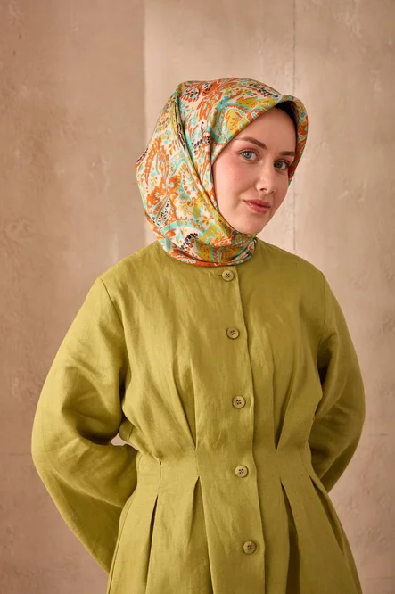 Silk Home Twill İpek Eşarp 11473-37