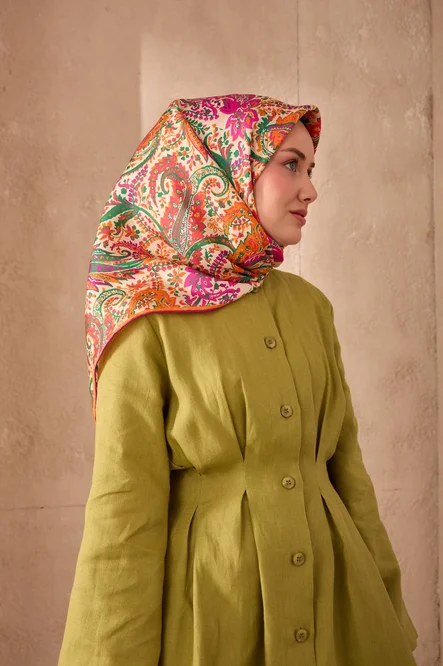 Silk Home Twill İpek Eşarp 11473-41