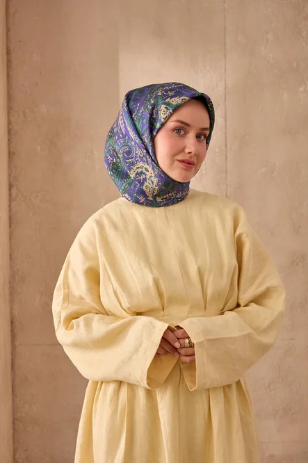 Silk Home Twill İpek Eşarp 11473-44