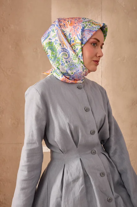 Silk Home Twill İpek Eşarp 11473-46