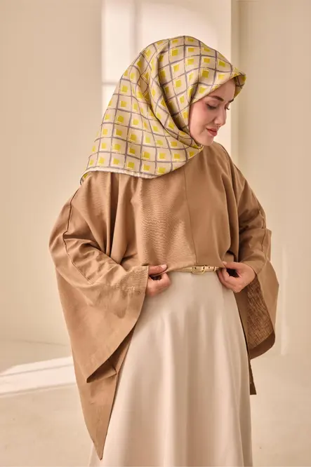 Silk Home Twill İpek Eşarp 11474-21