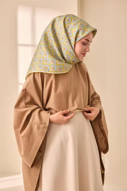 Silk Home Twill İpek Eşarp 11474-34