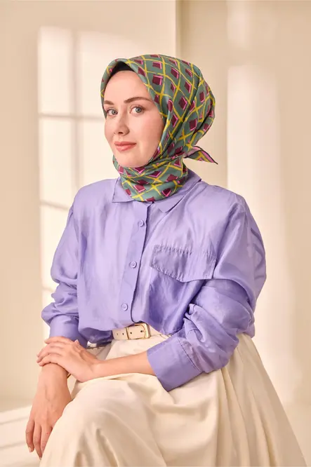 Silk Home Twill İpek Eşarp 11474-56