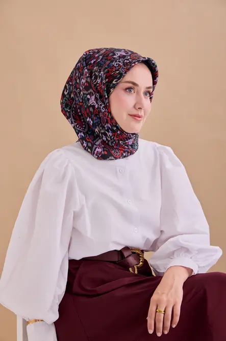 Silk Home Twill İpek Eşarp 11478-07