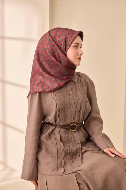 Silk Home Twill İpek Eşarp 11479-12