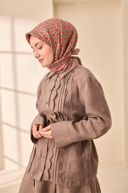 Silk Home Twill İpek Eşarp 11479-21