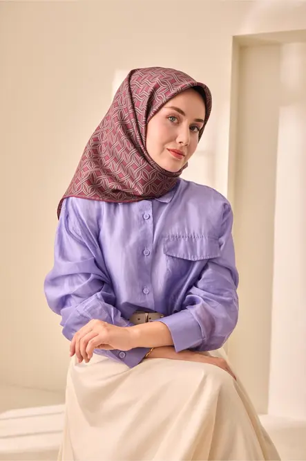 Silk Home Twill İpek Eşarp 11479-30