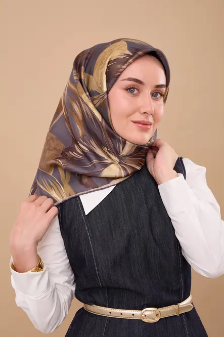 Silk Home Twill İpek Eşarp 11480-59