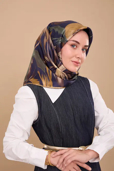 Silk Home Twill İpek Eşarp 11480-62