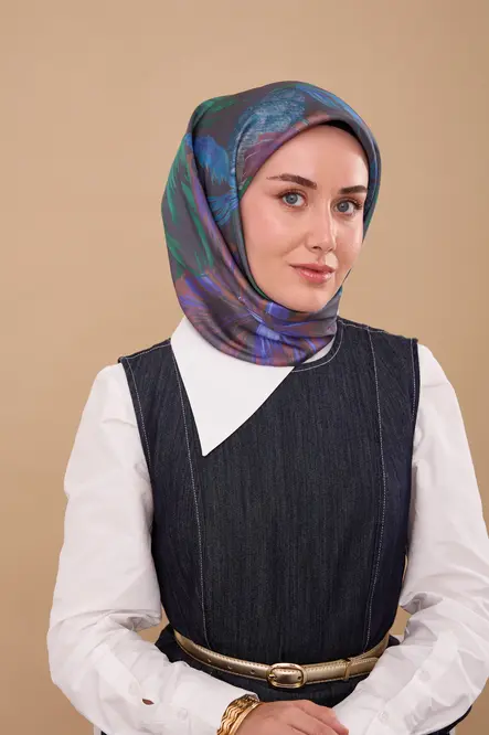 Silk Home Twill İpek Eşarp 11480-77