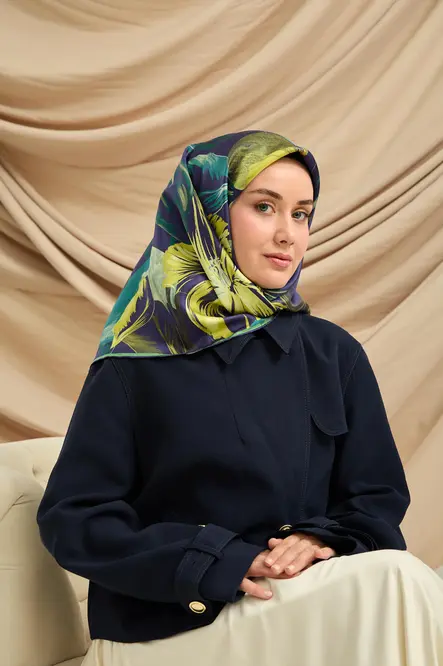 Silk Home Twill İpek Eşarp 11480-81