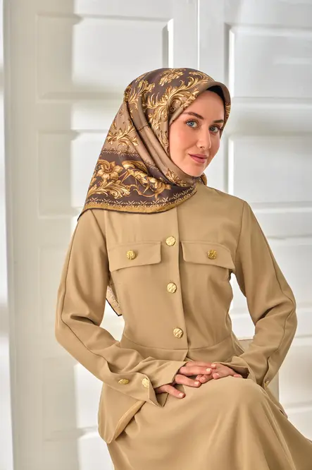 Silk Home Twill İpek Eşarp 11482-01