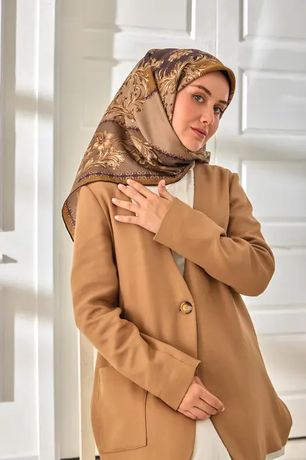 Silk Home Twill İpek Eşarp 11482-10