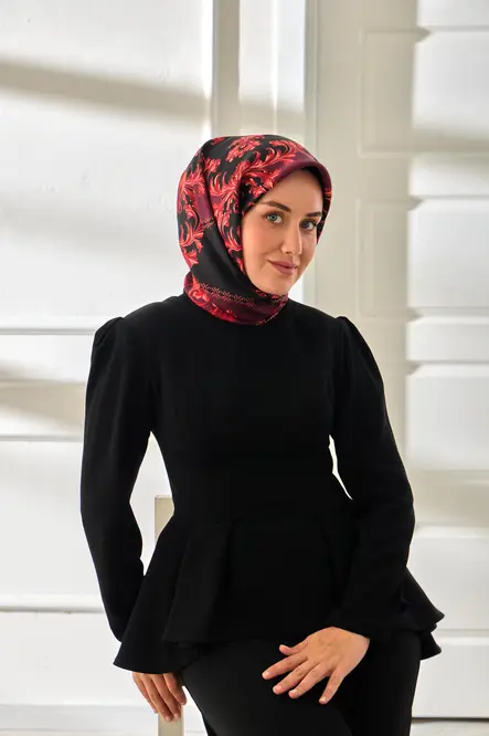 Silk Home Twill İpek Eşarp 11482-11