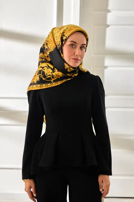 Silk Home Twill İpek Eşarp 11482-29