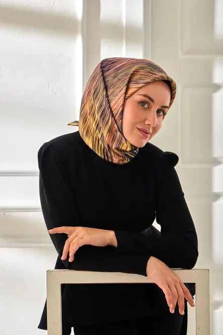 Silk Home Twill İpek Eşarp 11484-19