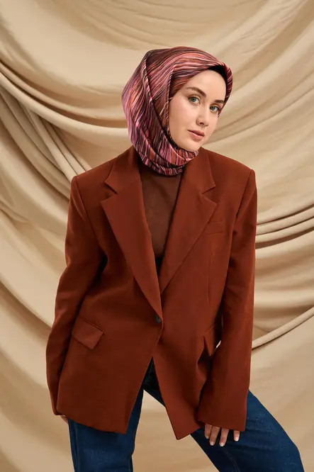 Silk Home Twill İpek Eşarp 11484-31