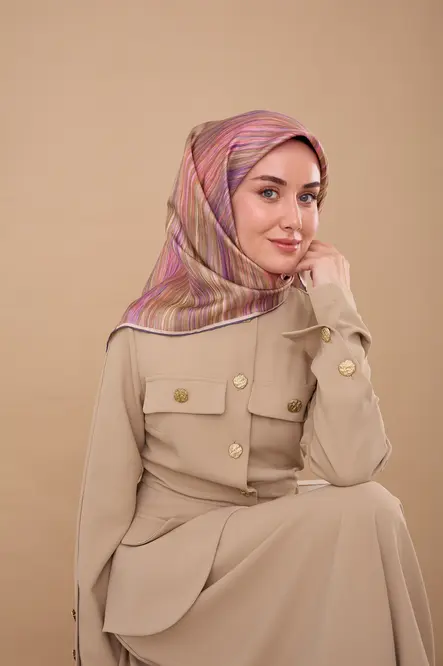 Silk Home Twill İpek Eşarp 11484-42