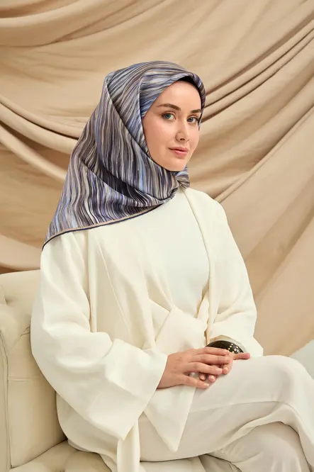 Silk Home Twill İpek Eşarp 11484-43