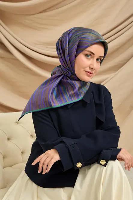 Silk Home Twill İpek Eşarp 11484-47