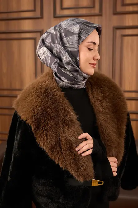 Silk Home Twill İpek Eşarp 11488-07