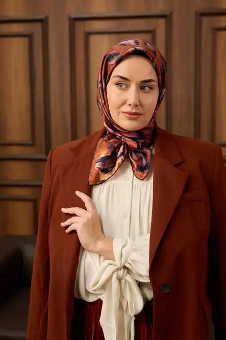 Silk Home Twill İpek Eşarp 11492-03