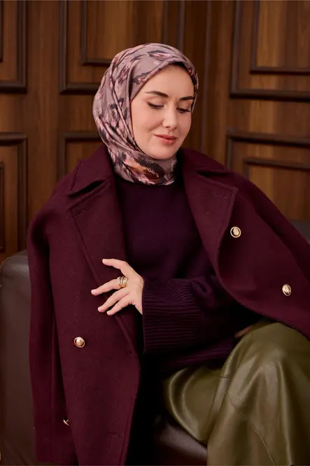 Silk Home Twill İpek Eşarp 11492-17