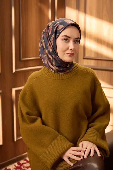 Silk Home Twill İpek Eşarp 11492-21