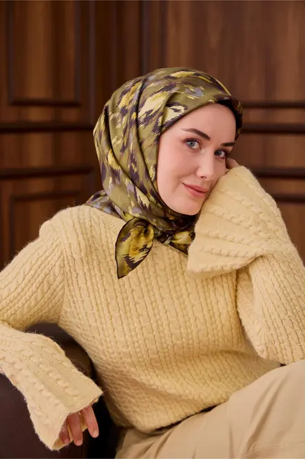 Silk Home Twill İpek Eşarp 11492-32