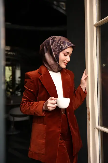 Silk Home Twill İpek Eşarp 11497-09