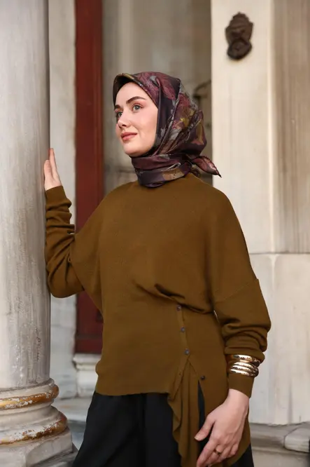 Silk Home Twill İpek Eşarp 11497-11