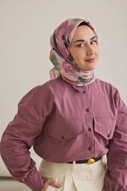 Silk Home Twill İpek Eşarp 11498-09