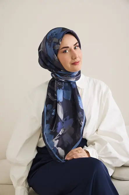 Silk Home Twill İpek Eşarp 11498-12