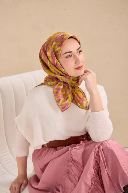 Silk Home Twill İpek Eşarp 11514-06