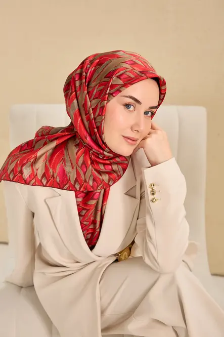 Silk Home Twill İpek Eşarp 11514-11