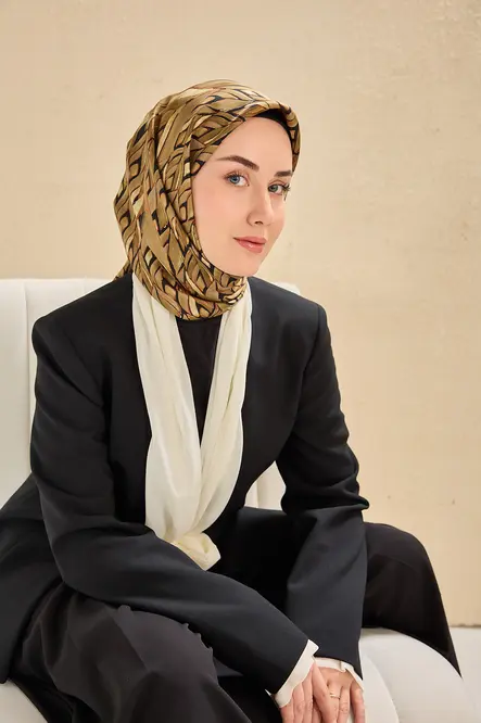 Silk Home Twill İpek Eşarp 11514-12