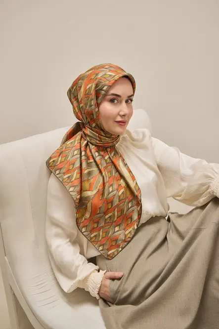 Silk Home Twill İpek Eşarp 11514-13