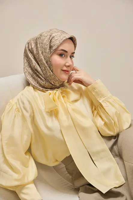 Silk Home Twill İpek Eşarp 11516-05