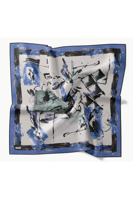 Silk Home Twill İpek Eşarp 11529-09 Signature Açık Bej